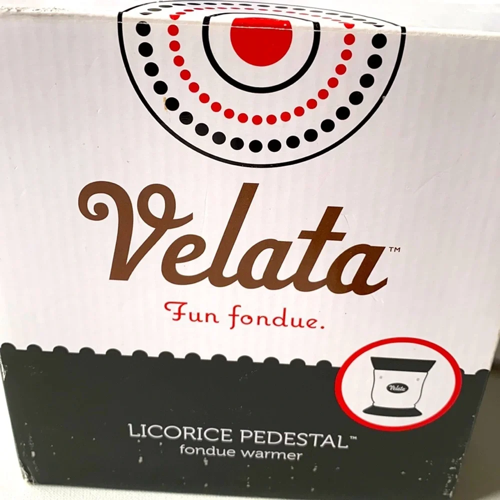 Velata‎ Fun Fondue Warmer scentsy Licorice Pedestal